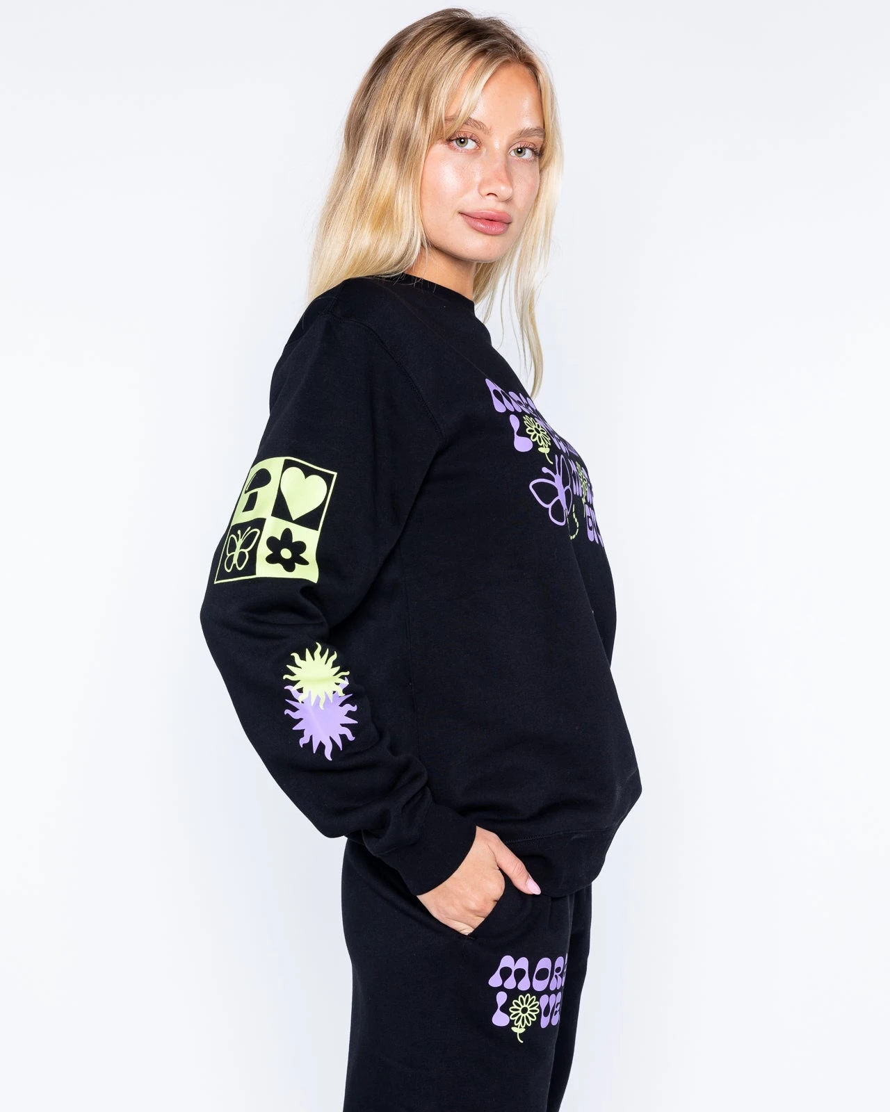 New π BY SAMII RYAN More To Love Crewneck π - Image 6