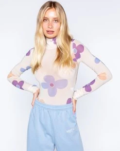 Best deal ❤️ BY SAMII RYAN Meadow Mesh Bodysuit ⭐ -BY SAMII RYAN Shop EVY16154