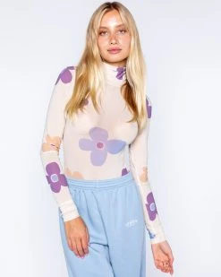 Best deal ❤️ BY SAMII RYAN Meadow Mesh Bodysuit ⭐ -BY SAMII RYAN Shop EVY16159