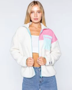 Deals π BY SAMII RYAN Smiley® Doing My Best Sherpa Jacket π―