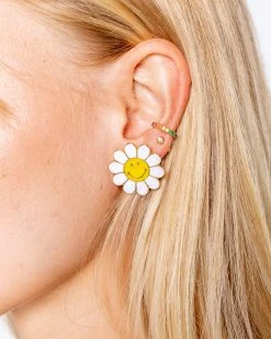 Deals ✨ BY SAMII RYAN Smiley® Daisy Studs ???? 4 Deals ✨ BY SAMII RYAN Smiley® Daisy Studs ???? -BY SAMII RYAN Shop EVY16244