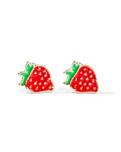 Brand new 👍 BY SAMII RYAN Strawberry Studded Earrings 😉