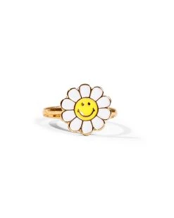 Coupon 🤩 BY SAMII RYAN Smiley® Daisy Ring ⭐