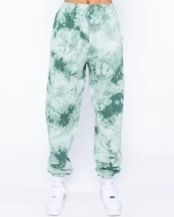 Promo 😀 BY SAMII RYAN Everyday Sweatpants, Green Tea ✨