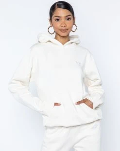 New β¨ BY SAMII RYAN Everyday Hoodie, Bone π§¨