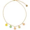 Best reviews of ???? BY SAMII RYAN Smiley® Daisy Garden Necklace ????