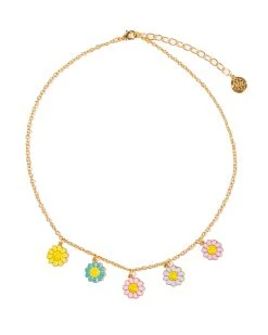 Best reviews of 🔥 BY SAMII RYAN Smiley® Daisy Garden Necklace 🤩