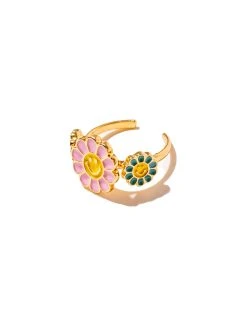 Buy 🛒 BY SAMII RYAN Smiley® Garden Daisy Ring ⭐