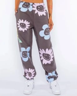 Promo ⌛ BY SAMII RYAN Smiley® Happy Garden Sweatpants 🥰
