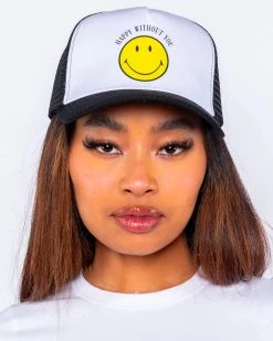 Best deal 🔔 BY SAMII RYAN SMILEY® Without You Trucker Hat 🔔